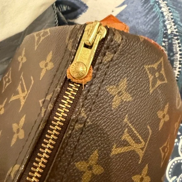 Louis Vuitton Brown Monogram Speedy 30 Vintage - Picture 7 of 15